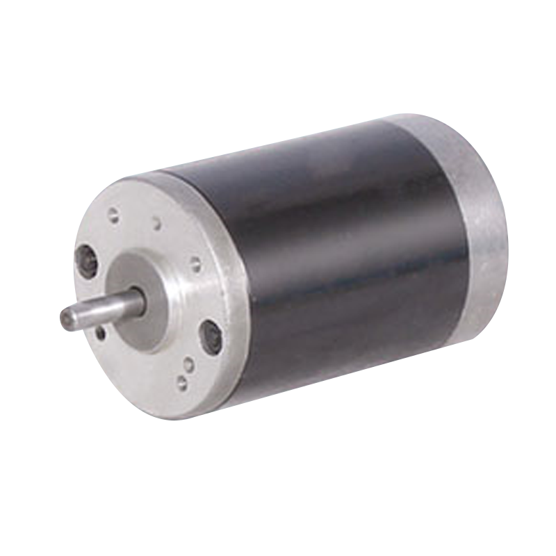 موتور DC 45ZYN68 45 میلی متری کاملا محصور شده با آهنربا دائمی برس دار