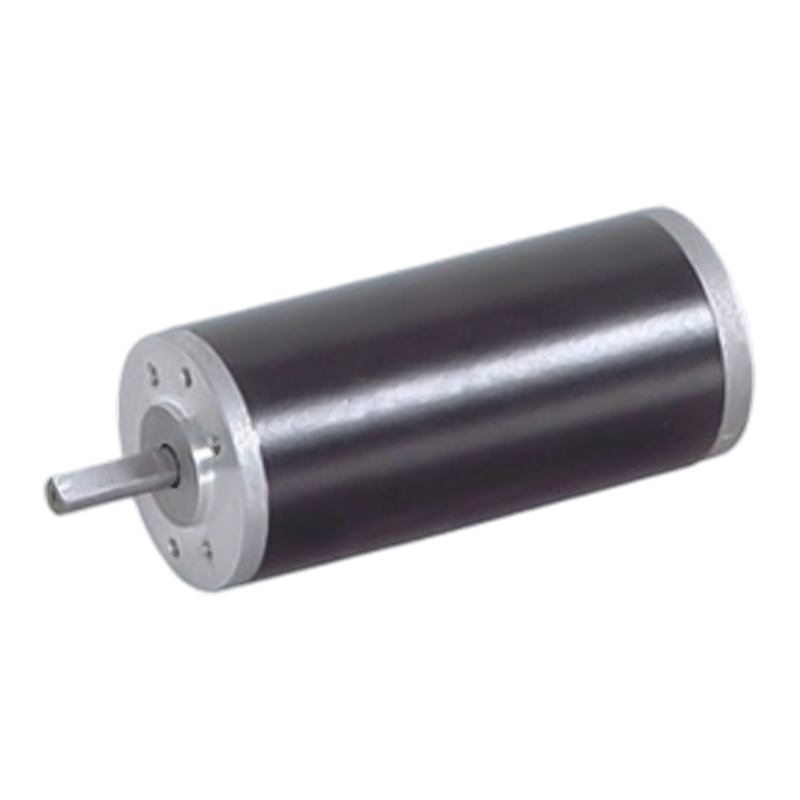 موتور DC 52ZY125 52 میلی متری تعمیر و نگهداری آسان مگنت دائمی برس دار